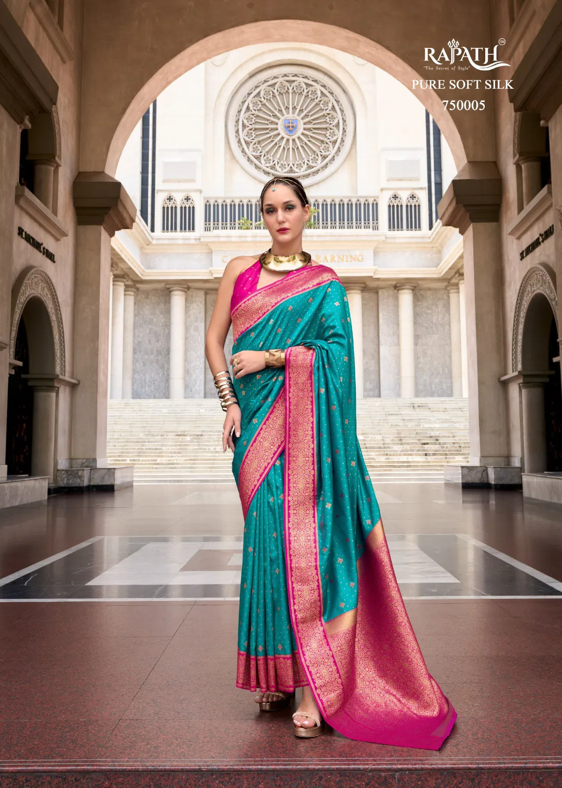 Rajpath Apollo Soft Silk Designer Sarees Collection